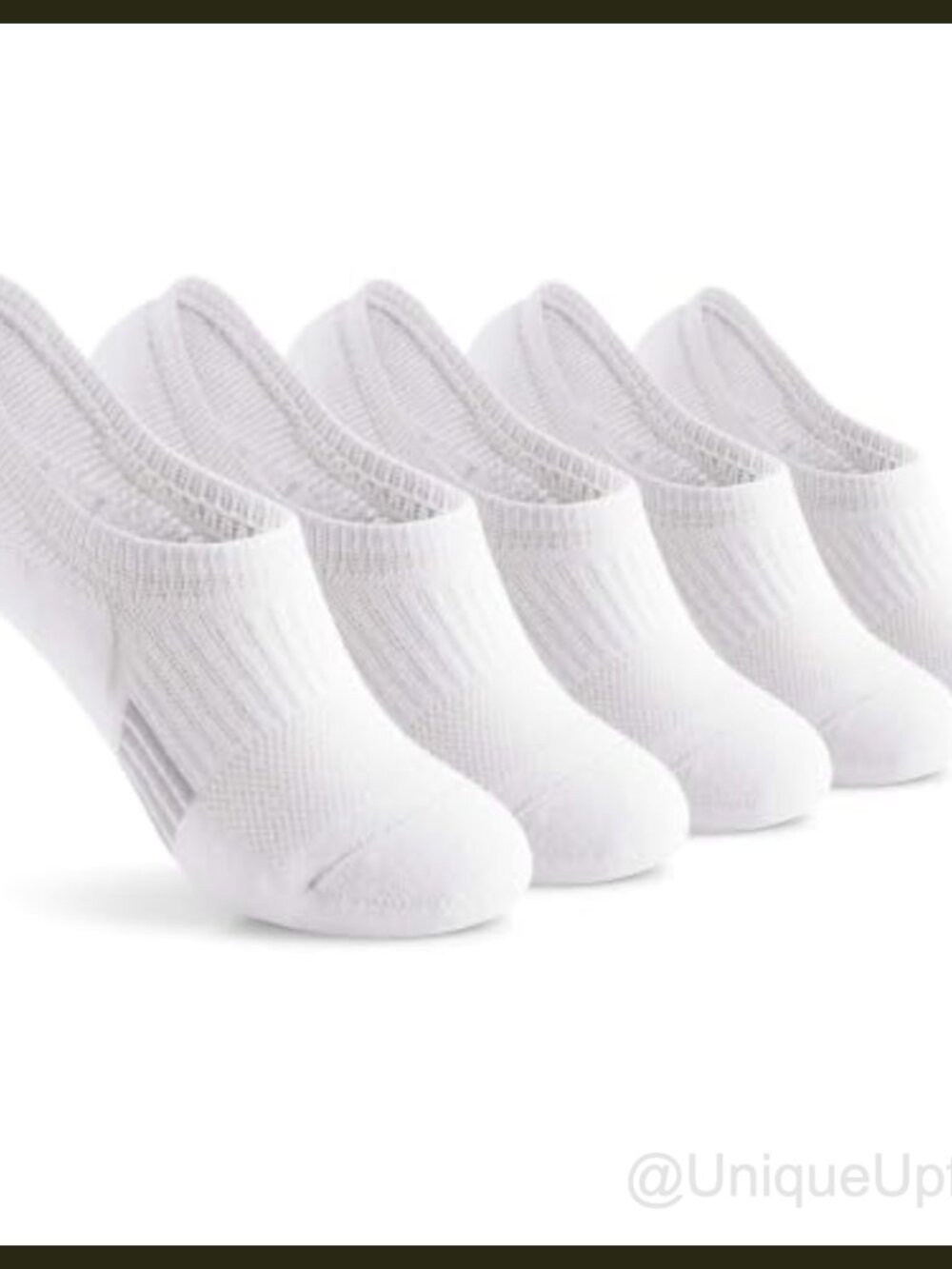 Womens No Show Ankle Socks Cushioned Running Athletic Low Cut